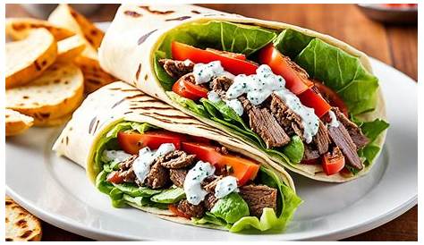 Authentic Homemade Gyro Recipe: A Step-by-Step Guide To Perfection
